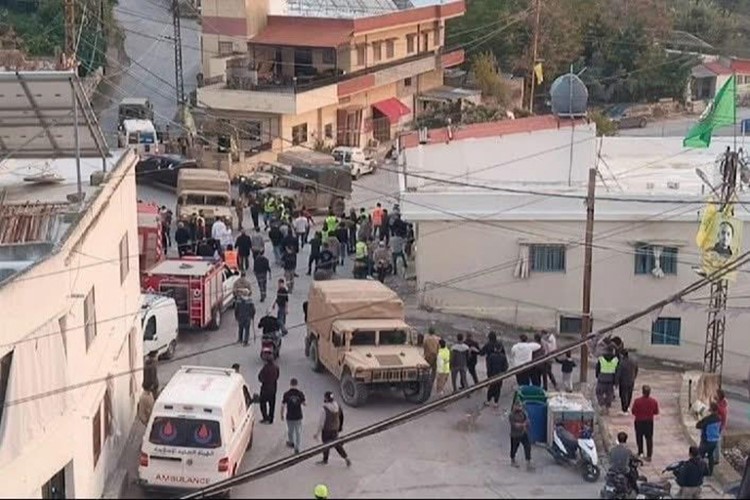 الجيش اللبناني بعد تهديد يانوح: الأمر لي 