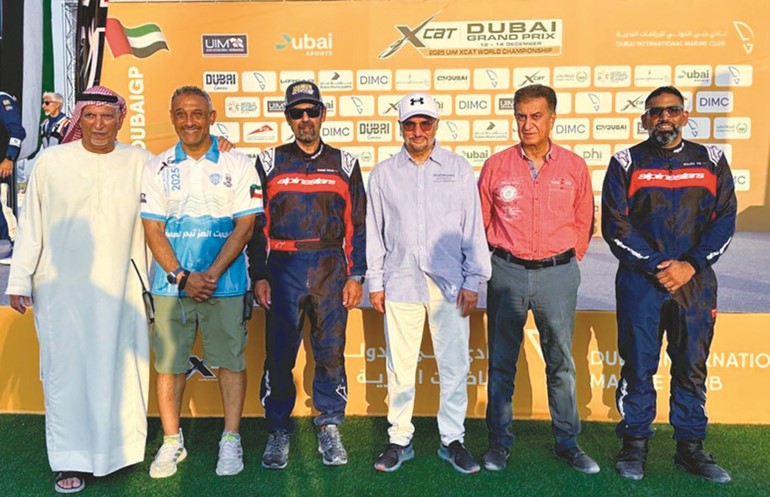  الزوارق السريعة رابعة العالم لفئة X CAT 