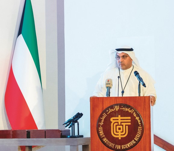 2-ممثل الأمانة العامة لمجلس التعاون لدول الخليج العربية د.محمد الرشيدي
