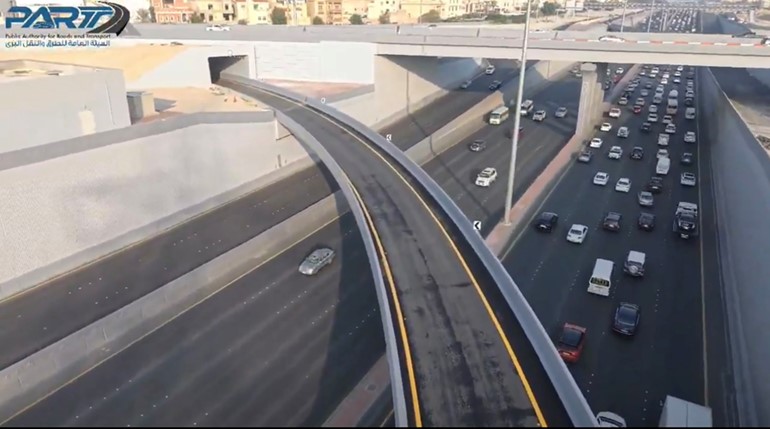 «هيئة الطرق»: افتتاح جسر أعلى نفق بالدائري الخامس فجر اليوم