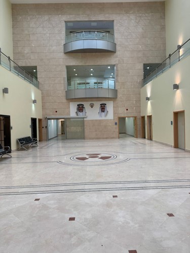 افتتاح مقر رئيسي لإدارة الوقاية من الإشعاع وبدء تقديم خدماتها للمراجعين