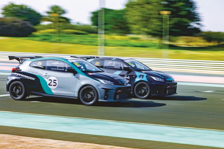 بطولة كأس تويوتا GR يارس ـ الكويت تعود بقوة في موسمها الثالث