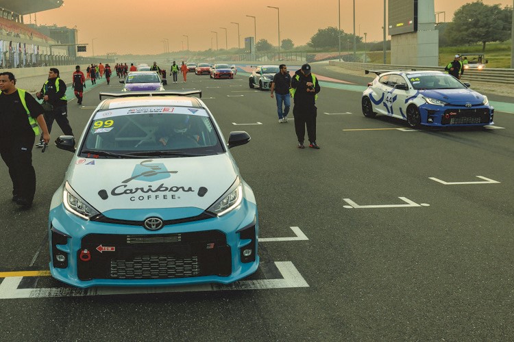 بطولة كأس تويوتا GR يارس ـ الكويت تعود بقوة في موسمها الثالث