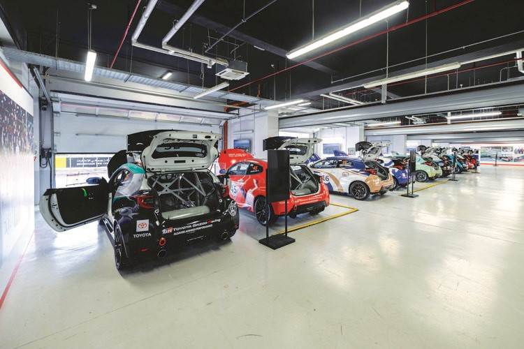 بطولة كأس تويوتا GR يارس ـ الكويت تعود بقوة في موسمها الثالث