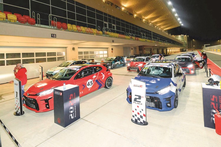 بطولة كأس تويوتا GR يارس ـ الكويت تعود بقوة في موسمها الثالث