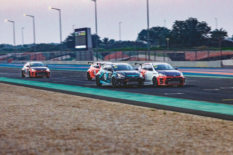 بطولة كأس تويوتا GR يارس ـ الكويت تعود بقوة في موسمها الثالث