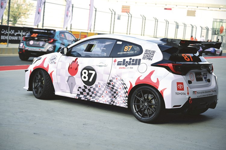 بطولة كأس تويوتا GR يارس ـ الكويت تعود بقوة في موسمها الثالث