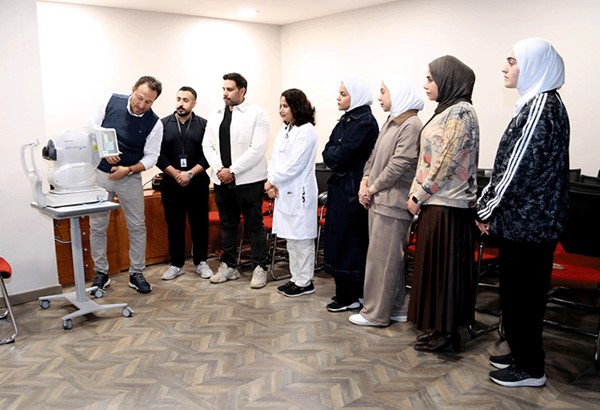 "دسمان للسكري" يعقد ورشتي عمل حول اعتلال شبكية العين الناجم عن مرض السكري