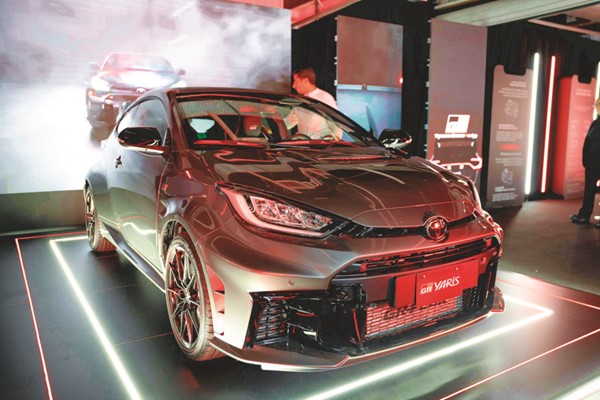 «تويوتا الساير» تكشف النقاب عن «GR Yaris» الجديدة