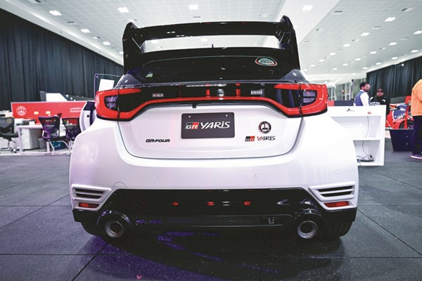 «تويوتا الساير» تكشف النقاب عن «GR Yaris» الجديدة