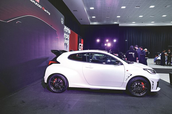 «تويوتا الساير» تكشف النقاب عن «GR Yaris» الجديدة
