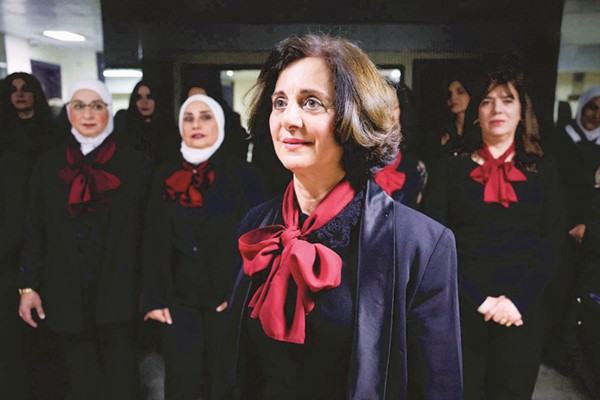 مديرة الجوقة د.لميس يوسف