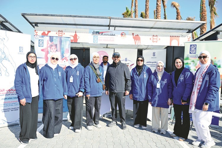 ماراثون مبارك الكبير تشجيع على ممارسة الرياضة