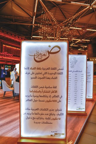 جانب من عجائب ودرر لغة الضاد