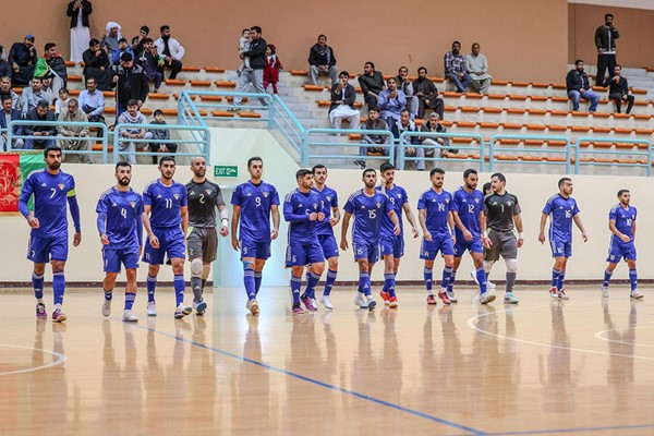 تعادل" أزرق " الصالات وأفغانستان ودياً