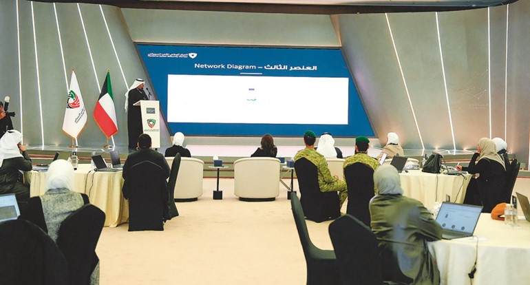 محاكاة سيناريوهات واقعية لهجمات متقدمة