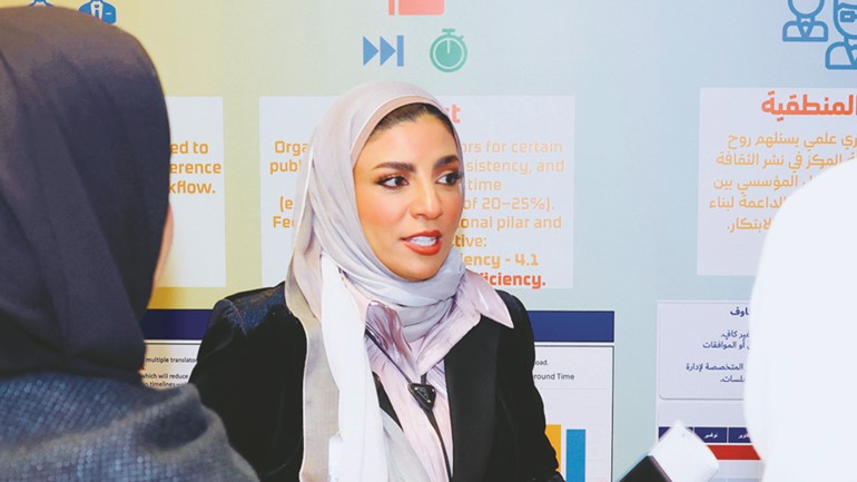 «التقدم العلمي» نظمت «من الأفكار إلى الابتكار»