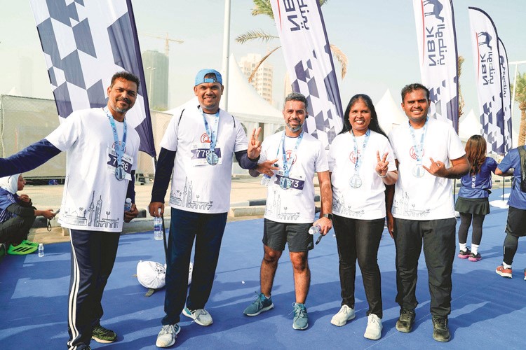 فرحة بالفوز والمشاركة