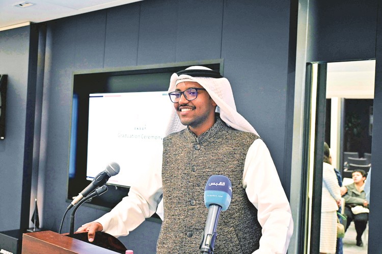  كيبكو تحتفل بتخريج الدفعة الثالثة من برنامج إنبات 