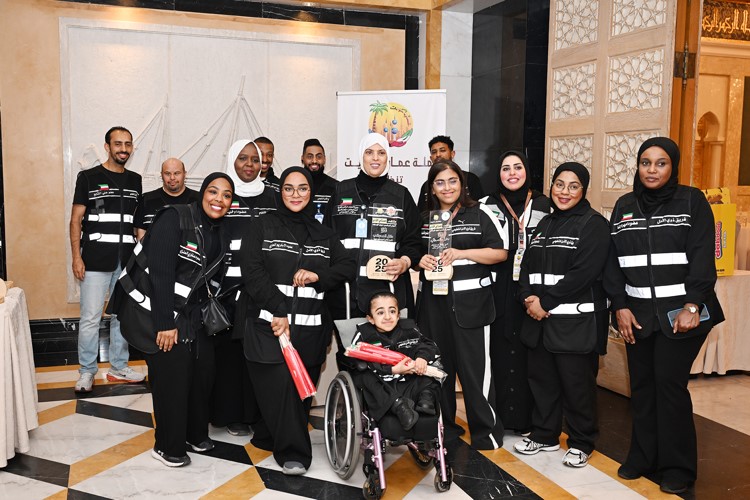 مشاركات في الاحتفال باليوم العالمي لذوي الإعاقة