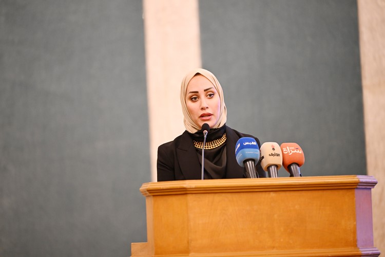 المحامية حوراء الحبيب متحدثة