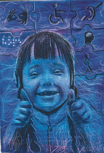 اختتام شارع الفنانين في نسخته الثانية بـ الفجيرة 