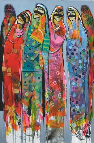 اختتام شارع الفنانين في نسخته الثانية بـ الفجيرة 