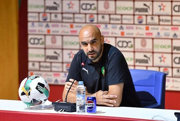 الركراكي مدرب المغرب: مواجهة مالي هي انطلاقة كأس أفريقيا الحقيقية وحكيمي في أفضل حالاته