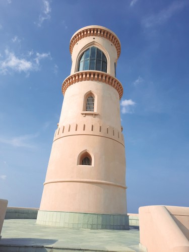 منارة العيجة في ولاية صور
