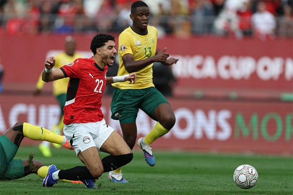 كأس أمم أفريقيا.. مصر تتأهل إلى دور الـ 16 بعد فوز ثمين على جنوب أفريقيا