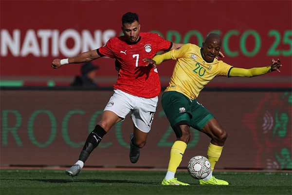 كأس أمم أفريقيا.. مصر تتأهل إلى دور الـ 16 بعد فوز ثمين على جنوب أفريقيا