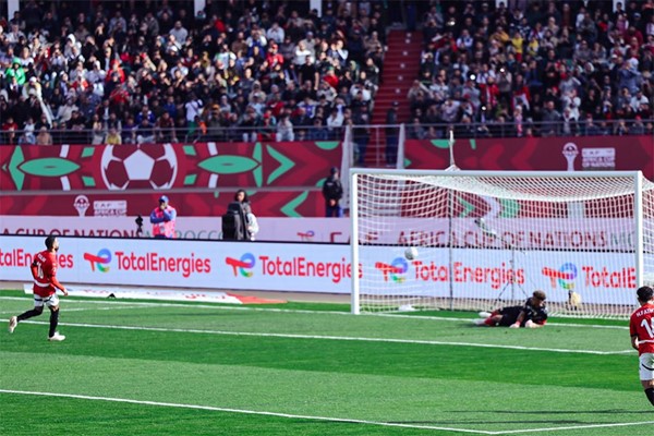 محمد صلاح: كانت لدينا الخطة الجيدة للتفوق على جنوب أفريقيا.. وفخور باللعب في المغرب