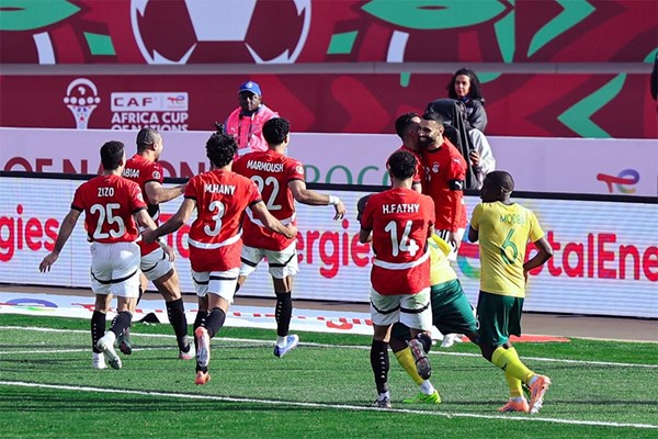 محمد صلاح: كانت لدينا الخطة الجيدة للتفوق على جنوب أفريقيا.. وفخور باللعب في المغرب
