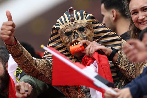 محمد صلاح: كانت لدينا الخطة الجيدة للتفوق على جنوب أفريقيا.. وفخور باللعب في المغرب