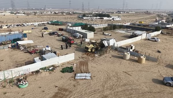حملة أمنية مشتركة في منطقة كبد تسفر عن إزالة تعديات وضبط كميات كبيرة من المخدرات والخمور والمطلوبين