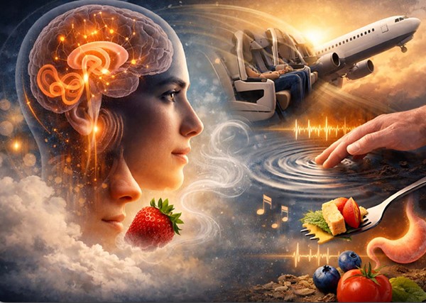 العلم يعيد تعريف الحواس البشرية: الإنسان قد يمتلك أكثر من 20 حاسة