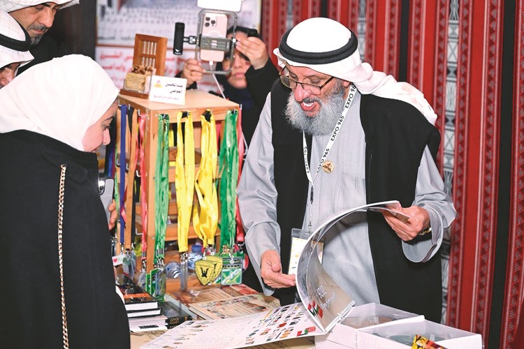 3مشاركة أحد أعضاء فريق إكسبو 965