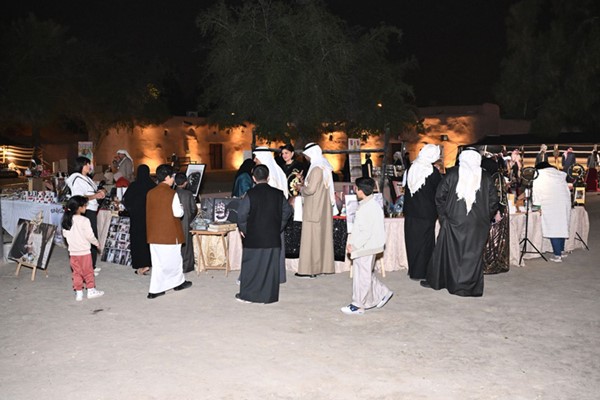 «الجهراء الثقافي 2» يواصل أنشطته التراثية والفنية في «القصر الأحمر»