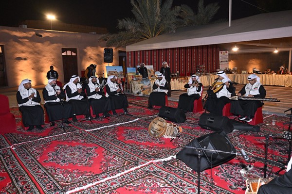 «الجهراء الثقافي 2» يواصل أنشطته التراثية والفنية في «القصر الأحمر»