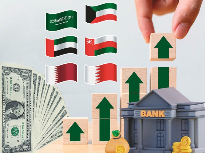 3.82 تريليونات دولار موجودات 53 بنكاً خليجياً.. و438 ملياراً للكويتية