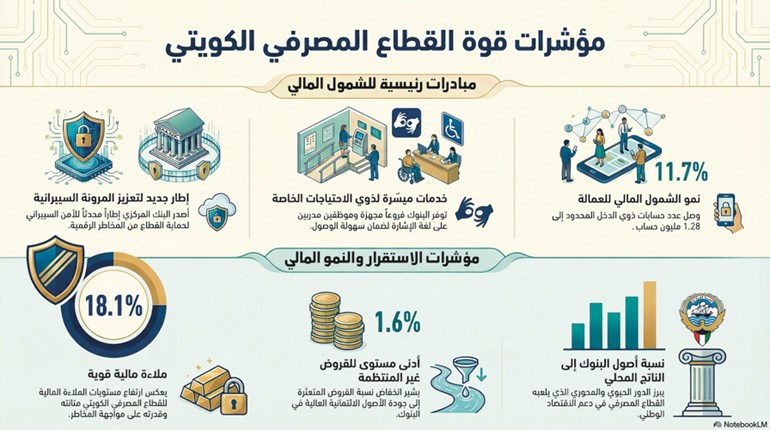 1.281 مليون حساب مصرفي للعمالة المنزلية ومحدودي الدخل