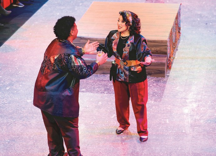  الحفلة .. تجربة مسرحية فريدة تضحك وتبهر الجمهور بنادي السالمية