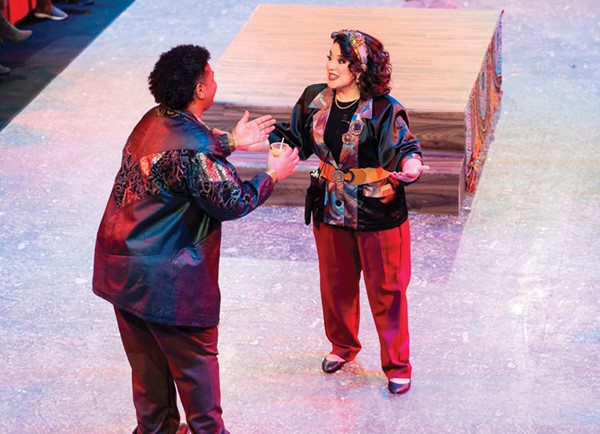 بالفيديو.. الحفلة .. تجربة مسرحية فريدة بنادي السالمية