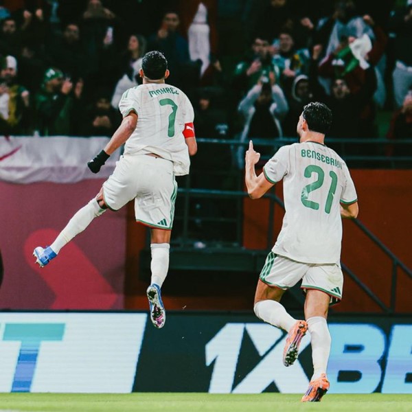 الجزائر تفوز على بوركينا فاسو وتتأهل إلى دور الـ16 لكأس أمم أفريقيا