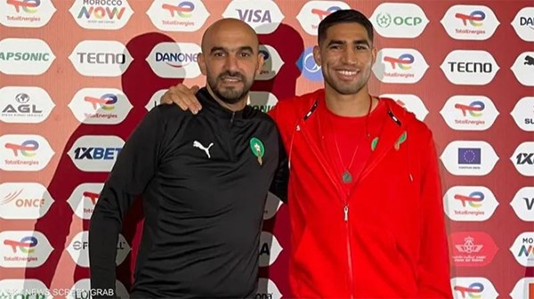 الركراكي: أنا الأنسب لقيادة المغرب .. وحكيمي: جاهز للمشاركة وكأس إفريقيا "معقدة"