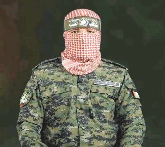 الناطق الجديد باسم القسام