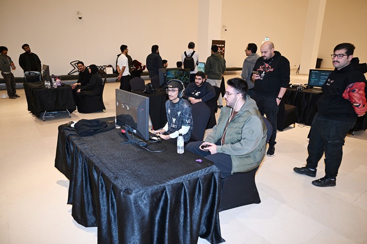 حضور كبير في فعالية كأس الكويت الوطني للرياضة الإلكترونية الأولى