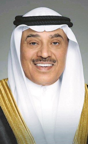   سمو ولي العهد الشيخ صباح الخالد