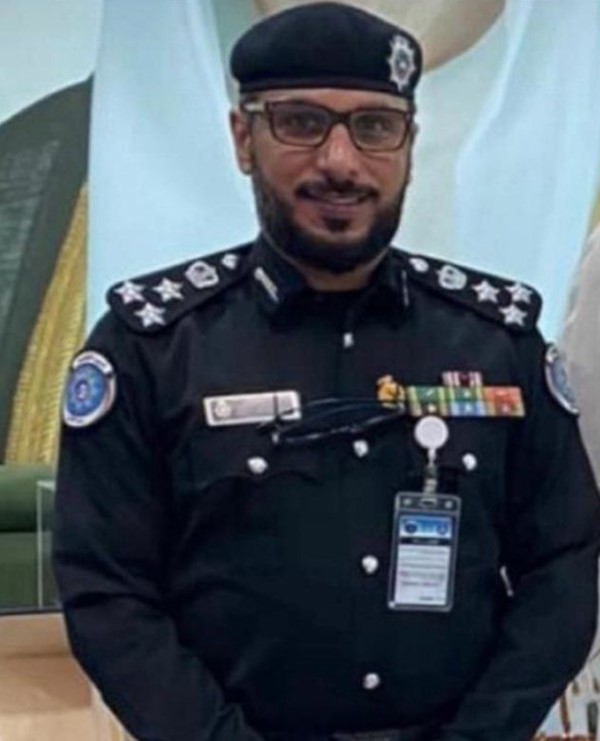  العميد مزيد المطيري