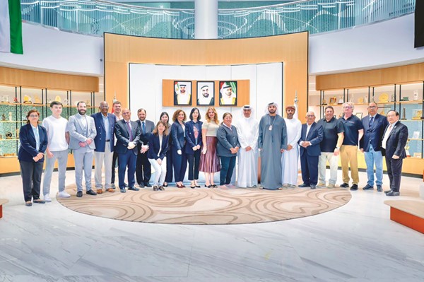 الفودري شارك في عمومية آسيوي الشراع 